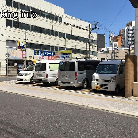 Bhotel Heiwaodori 201 - New Apt In Famous Hiroshima Dori Max 6P エクステリア 写真