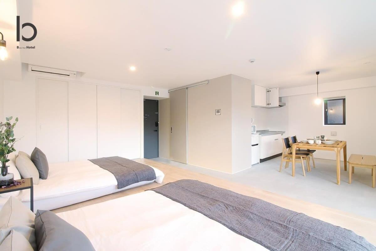 Bhotel Heiwaodori 201 - New Apt In Famous Hiroshima Dori Max 6P エクステリア 写真