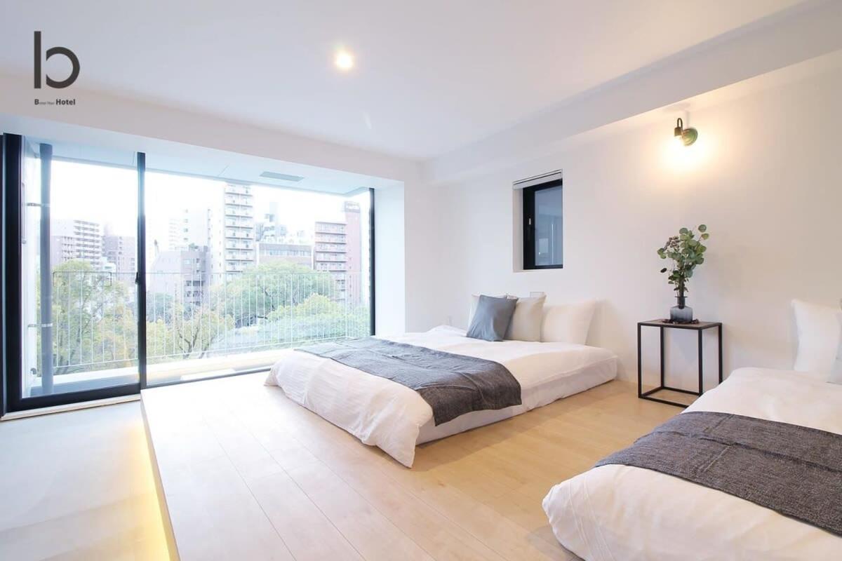 Bhotel Heiwaodori 201 - New Apt In Famous Hiroshima Dori Max 6P エクステリア 写真