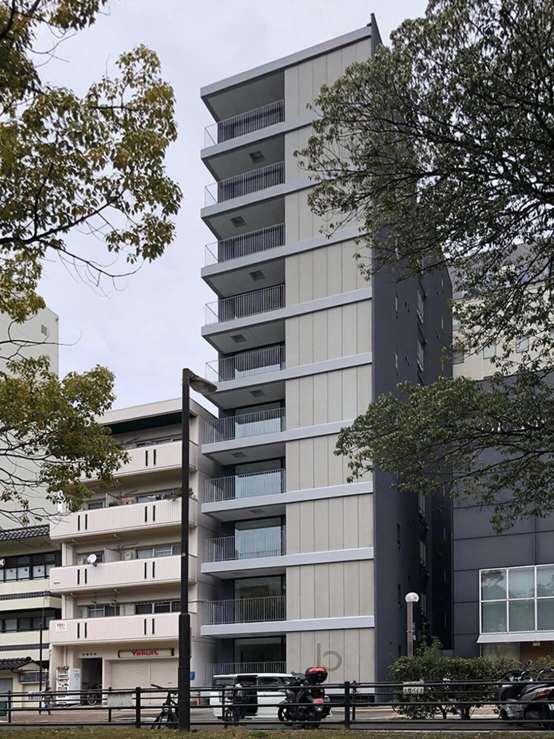 Bhotel Heiwaodori 201 - New Apt In Famous Hiroshima Dori Max 6P エクステリア 写真