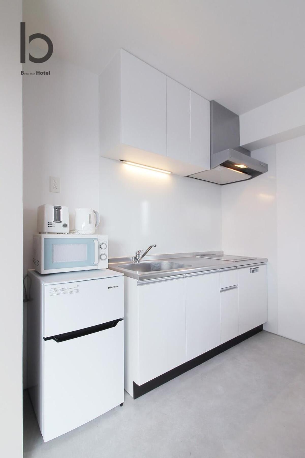 Bhotel Heiwaodori 201 - New Apt In Famous Hiroshima Dori Max 6P エクステリア 写真